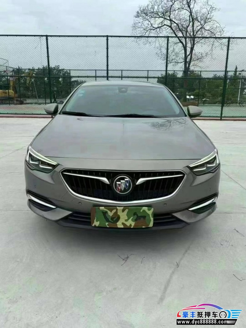 18年别克君威轿车抵押车出售