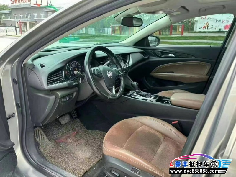 18年别克君威轿车抵押车出售