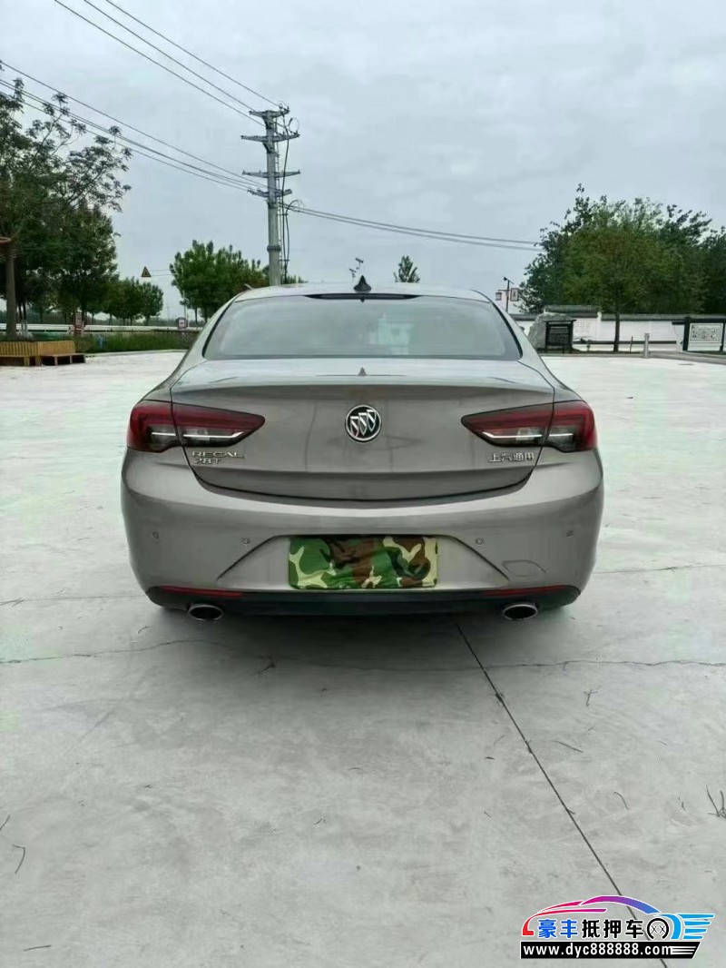 18年别克君威轿车抵押车出售