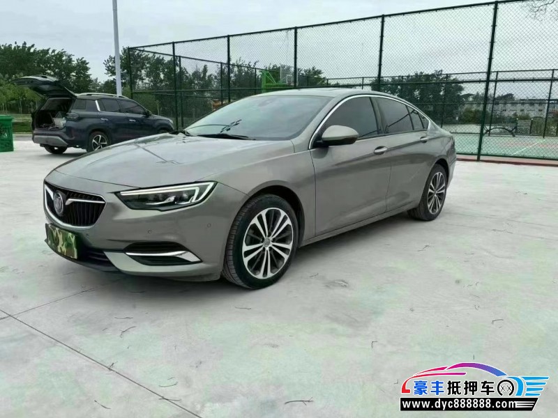 18年别克君威轿车抵押车出售