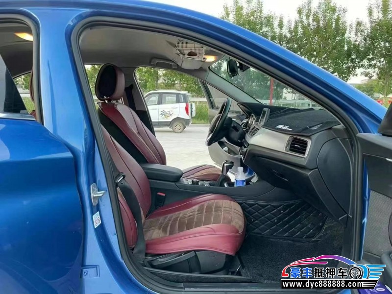 18年宝马1系轿车抵押车出售