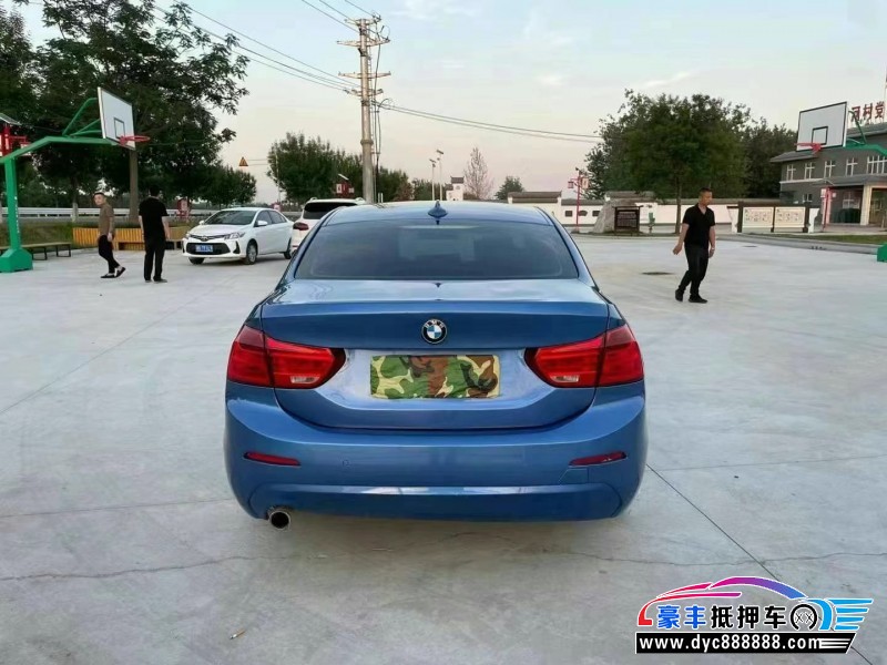 18年宝马1系轿车抵押车出售