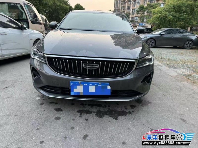 23年吉利帝豪轿车抵押车出售