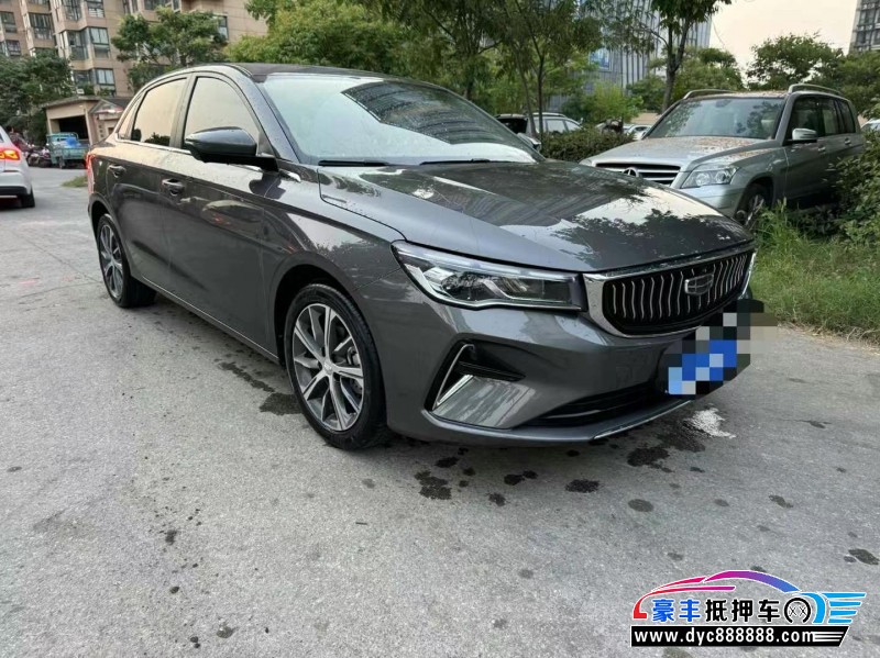 23年吉利帝豪轿车抵押车出售