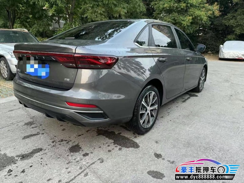 23年吉利帝豪轿车抵押车出售