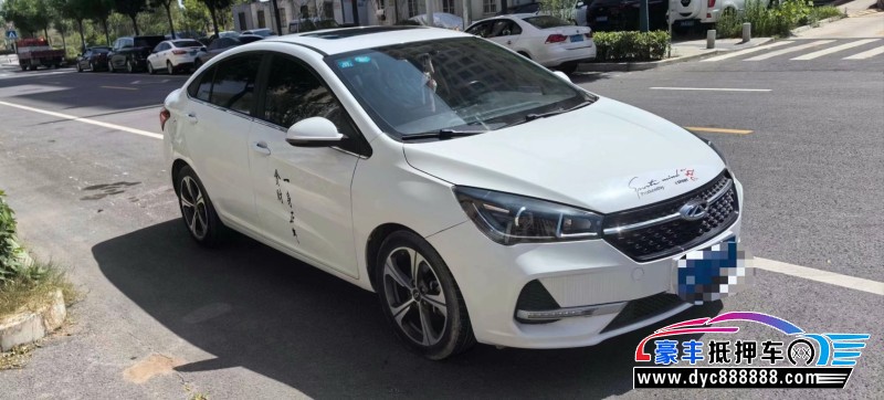 20年奇瑞艾瑞泽5轿车抵押车出售