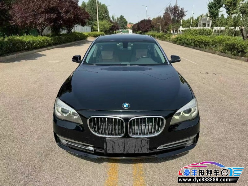 15年宝马7系轿车抵押车出售