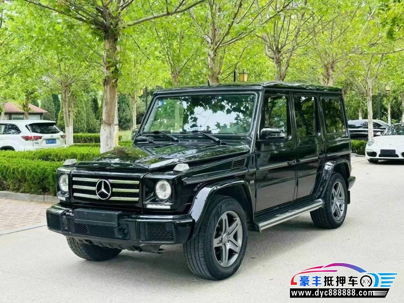 16年奔驰G轿车抵押车出售
