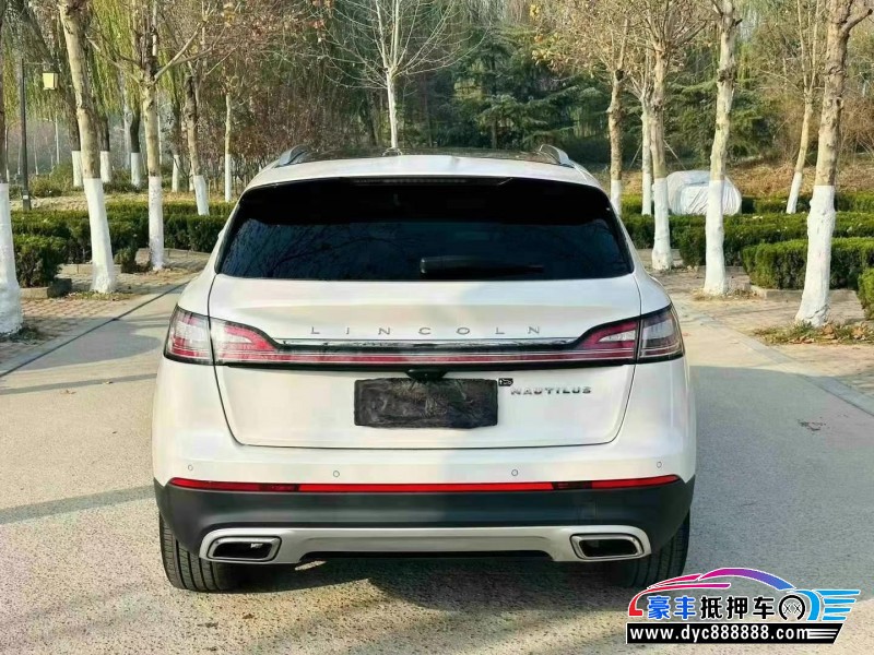 22年林肯航海家轿车抵押车出售