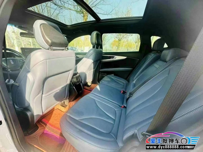 22年林肯航海家轿车抵押车出售