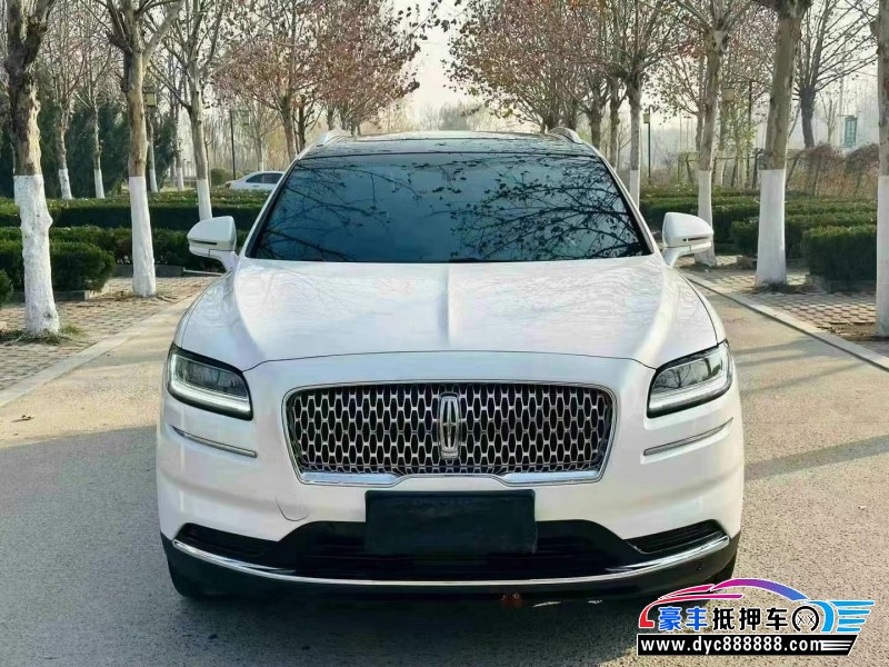 22年林肯航海家轿车抵押车出售