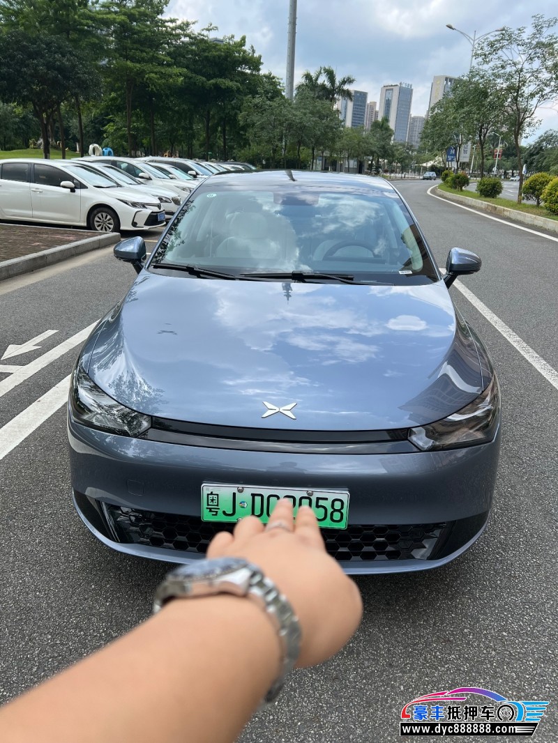 24年小鹏汽车P5轿车抵押车出售