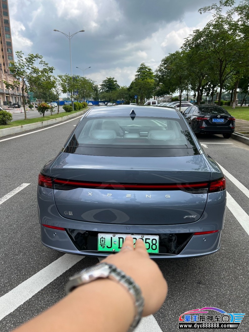 24年小鹏汽车P5轿车抵押车出售