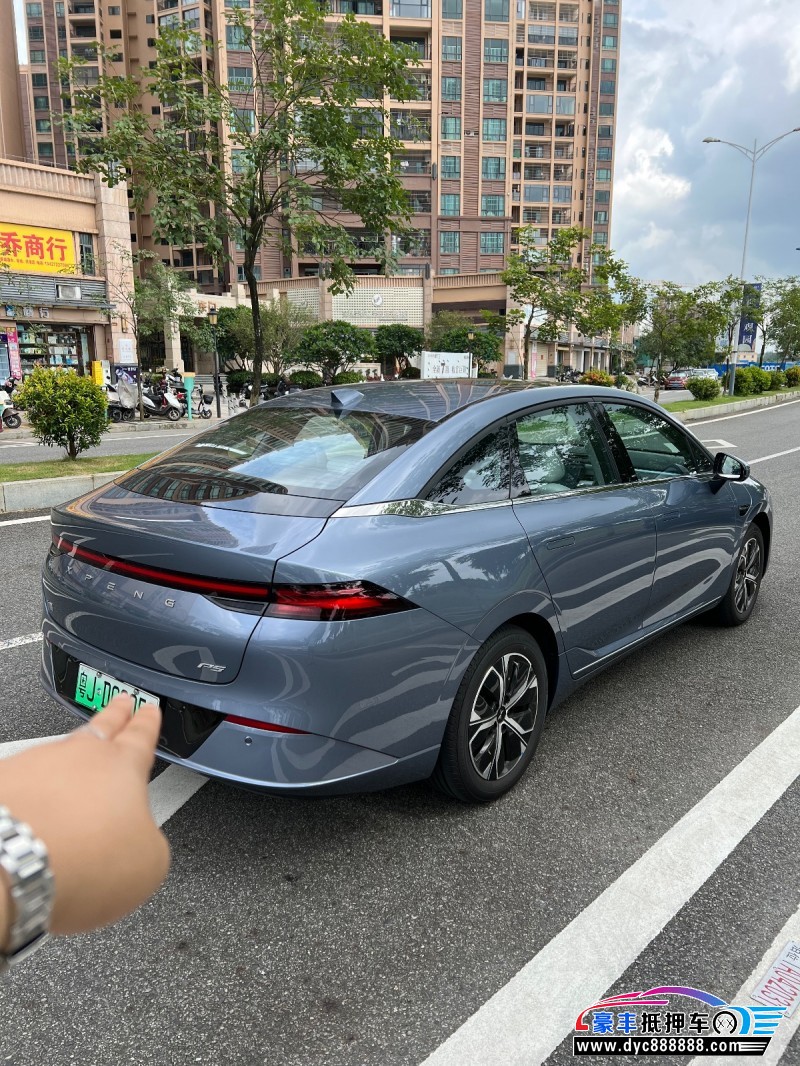 24年小鹏汽车P5轿车抵押车出售