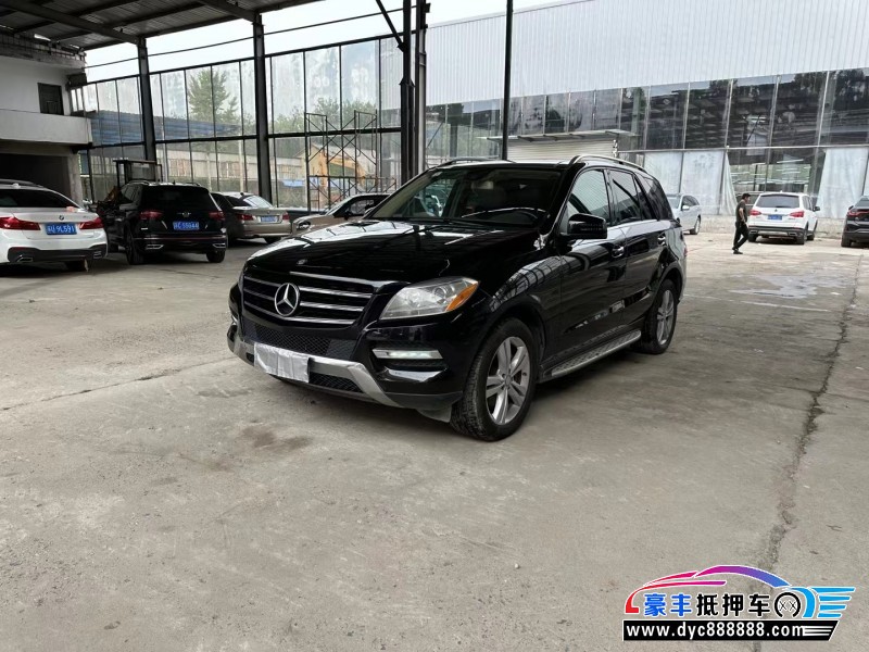 15年奔驰ML轿车抵押车出售