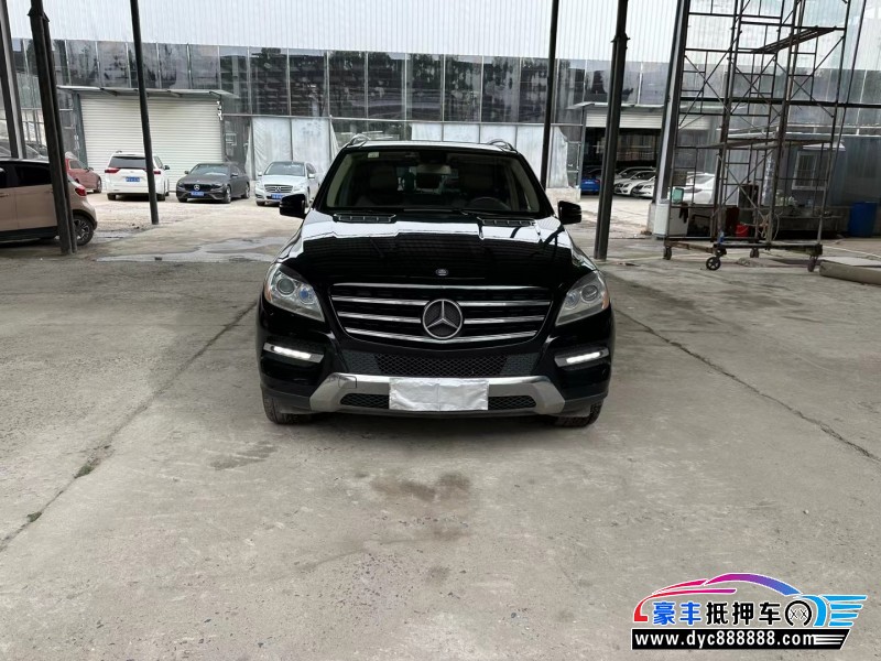 15年奔驰ML轿车抵押车出售