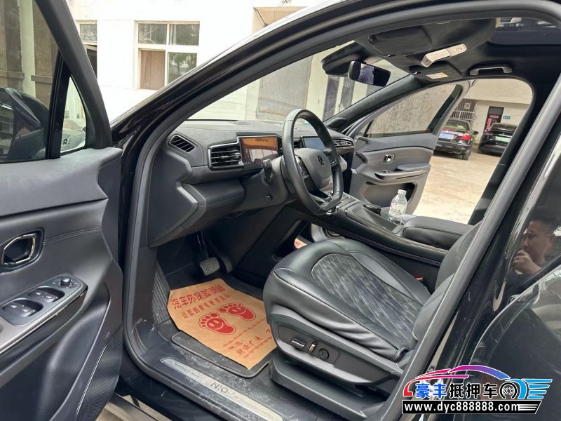 22年蔚来ec6轿车抵押车出售