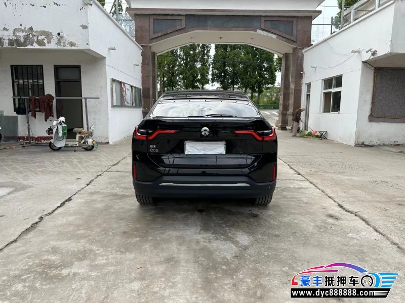 22年蔚来ec6轿车抵押车出售