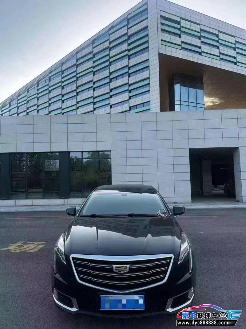 18年凯迪拉克XTS轿车抵押车出售