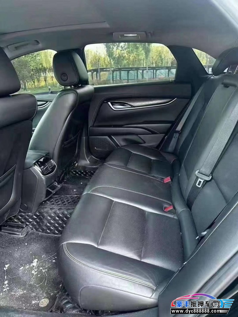 18年凯迪拉克XTS轿车抵押车出售