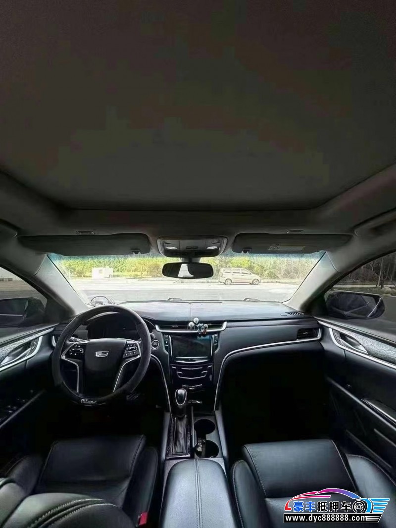 18年凯迪拉克XTS轿车抵押车出售