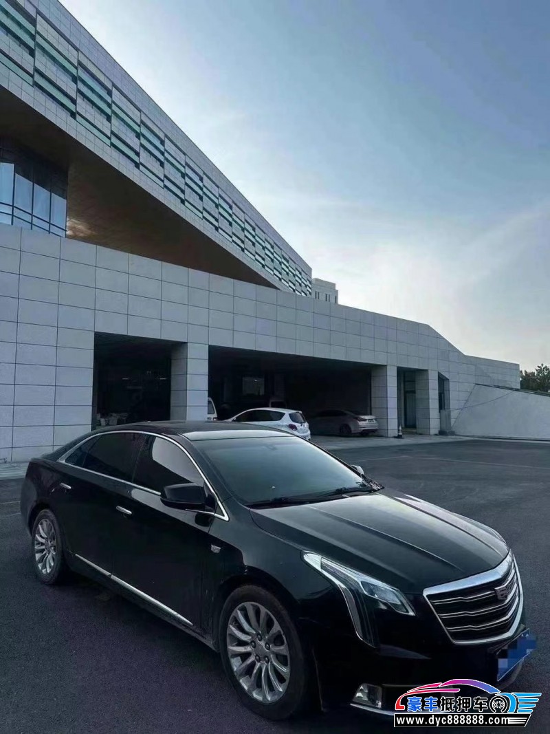18年凯迪拉克XTS轿车抵押车出售