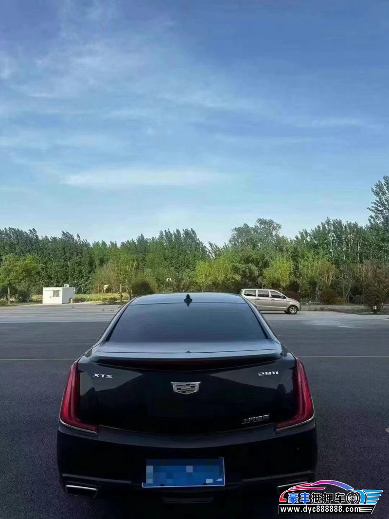 18年凯迪拉克XTS轿车抵押车出售