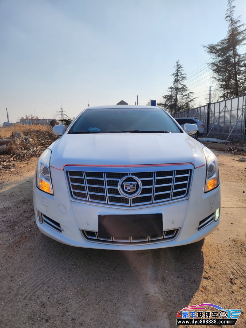13年凯迪拉克XTS轿车抵押车出售
