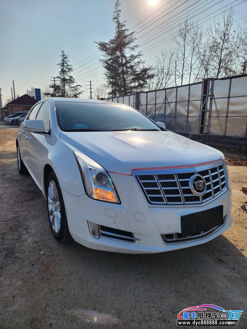 13年凯迪拉克XTS轿车抵押车出售