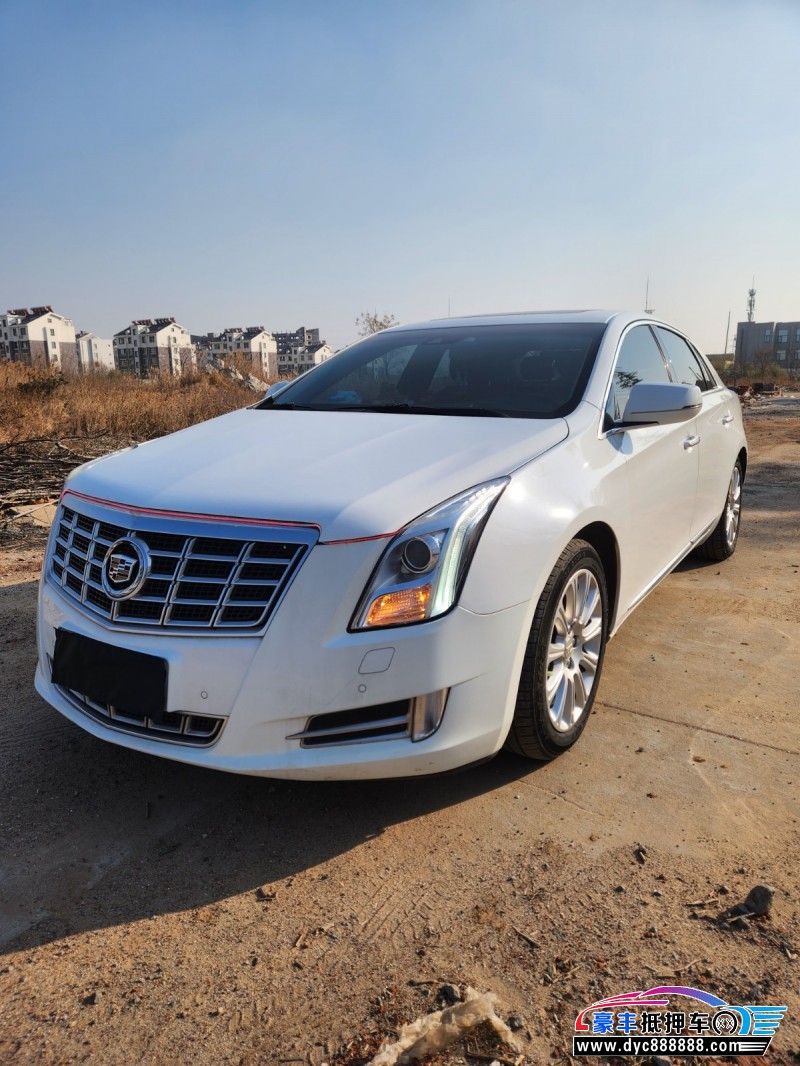 13年凯迪拉克XTS轿车抵押车出售