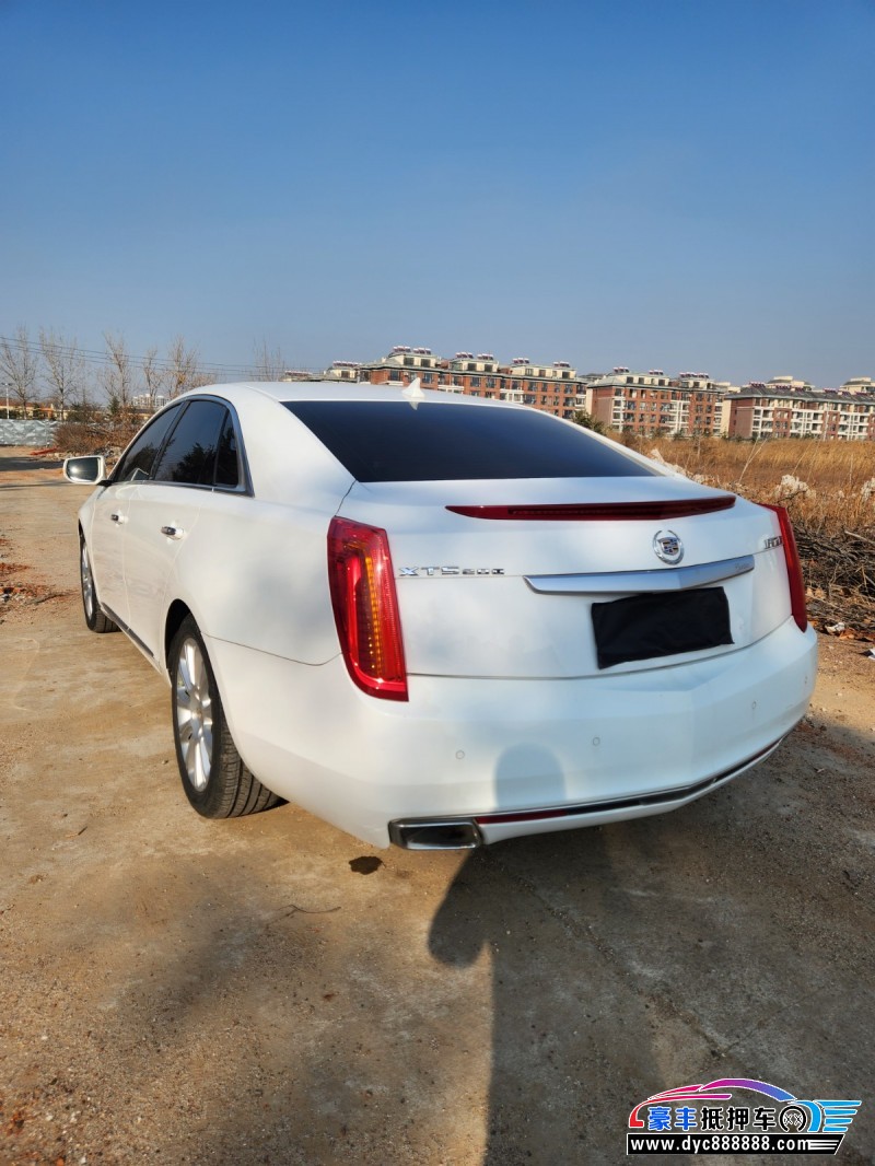 13年凯迪拉克XTS轿车抵押车出售