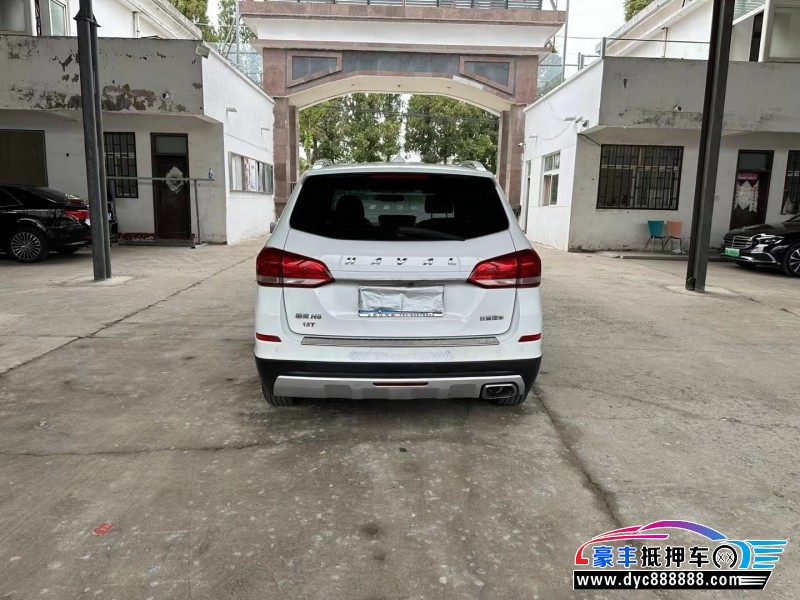 18年长城哈弗H6轿车抵押车出售