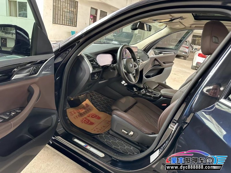 21年宝马X3轿车抵押车出售