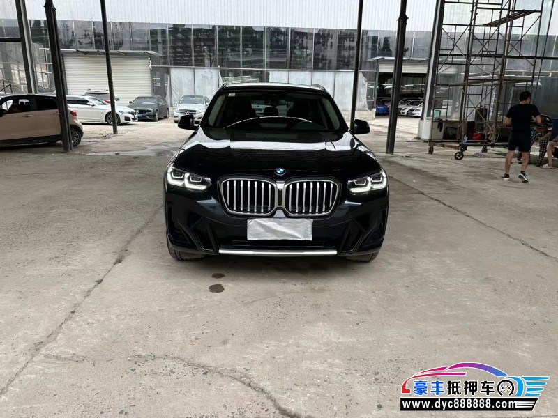 21年宝马X3轿车抵押车出售
