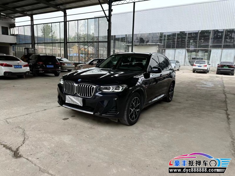 21年宝马X3轿车抵押车出售