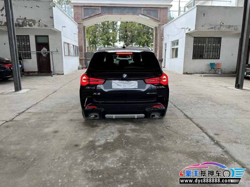 21年宝马X3轿车抵押车出售