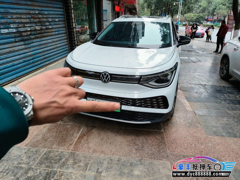 21年大众ID6SUV抵押车出售