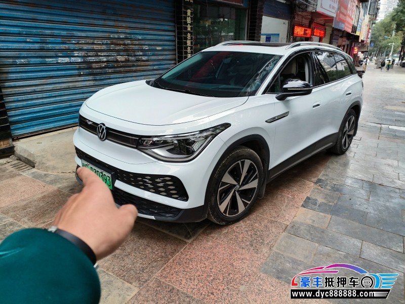 21年大众ID6SUV抵押车出售