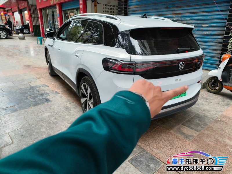 21年大众ID6SUV抵押车出售