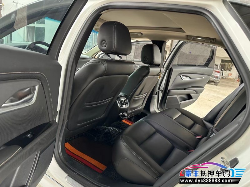 19年凯迪拉克XTS轿车抵押车出售