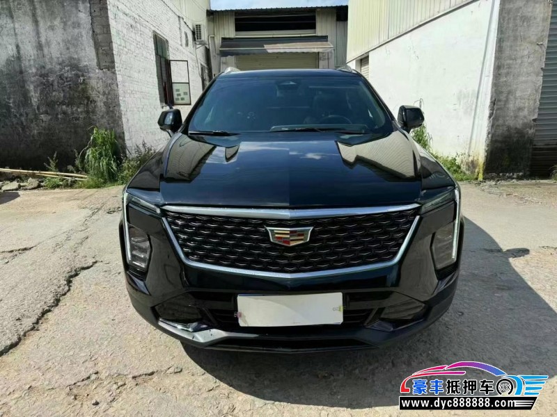 23年凯迪拉克XT4轿车抵押车出售