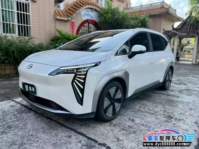 23年埃安Y70轿车抵押车出售