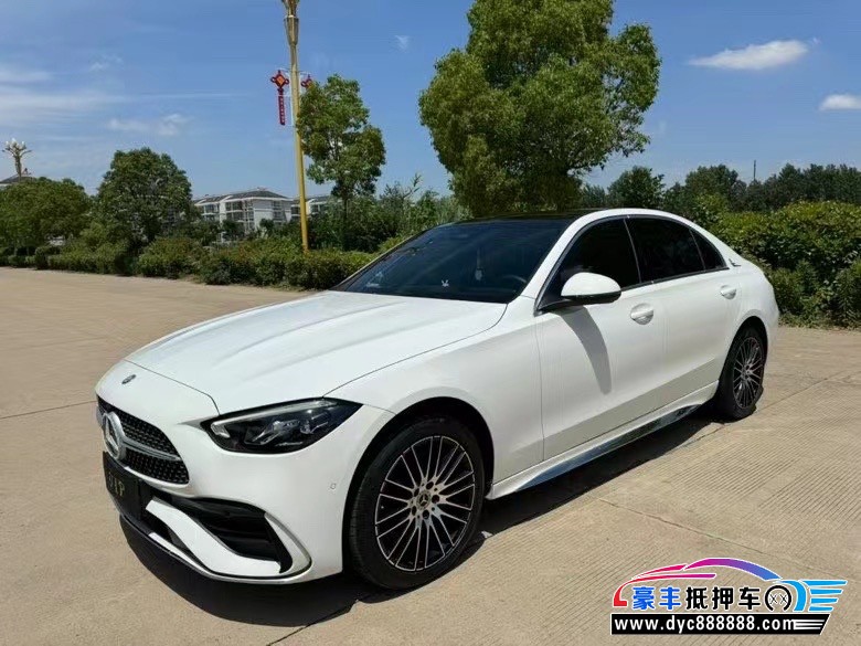 23年奔驰C轿车抵押车出售