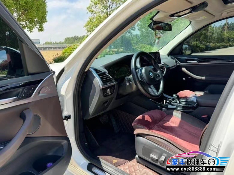 21年宝马X3轿车抵押车出售