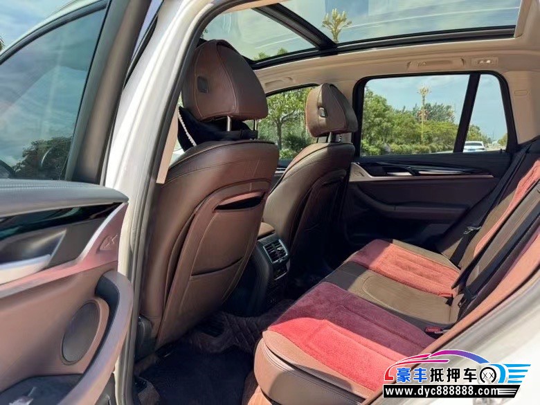 21年宝马X3轿车抵押车出售