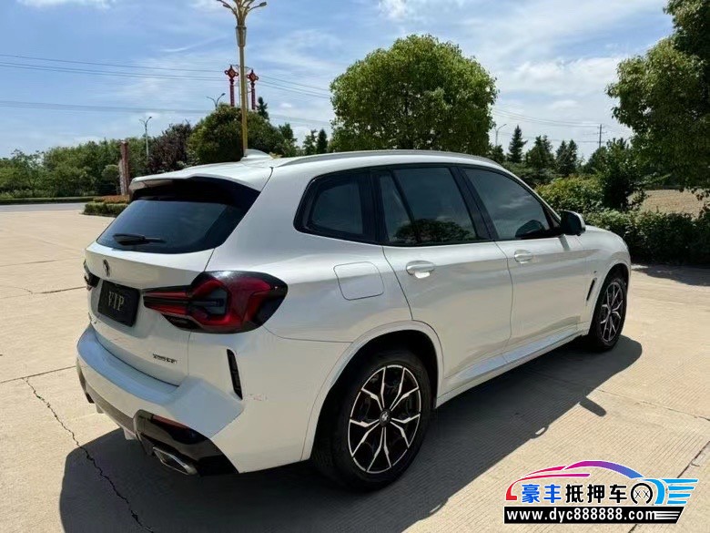 21年宝马X3轿车抵押车出售