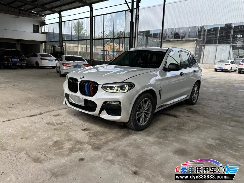18年宝马X3轿车抵押车出售