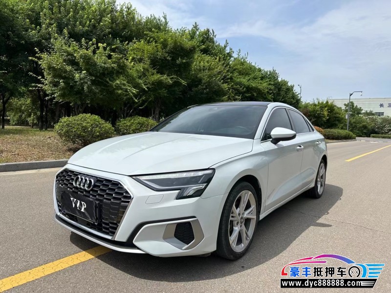21年奥迪A3轿车抵押车出售