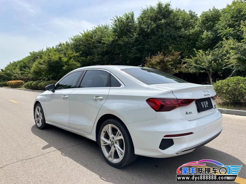 21年奥迪A3轿车抵押车出售