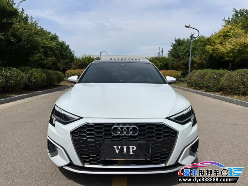 21年奥迪A3轿车抵押车出售